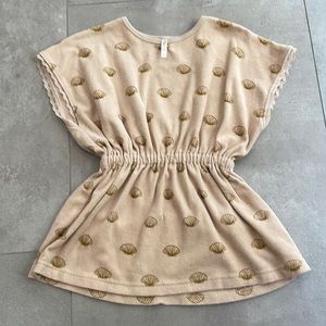 Rylee + Cru Girls Terry Cover-Up 2-3Y